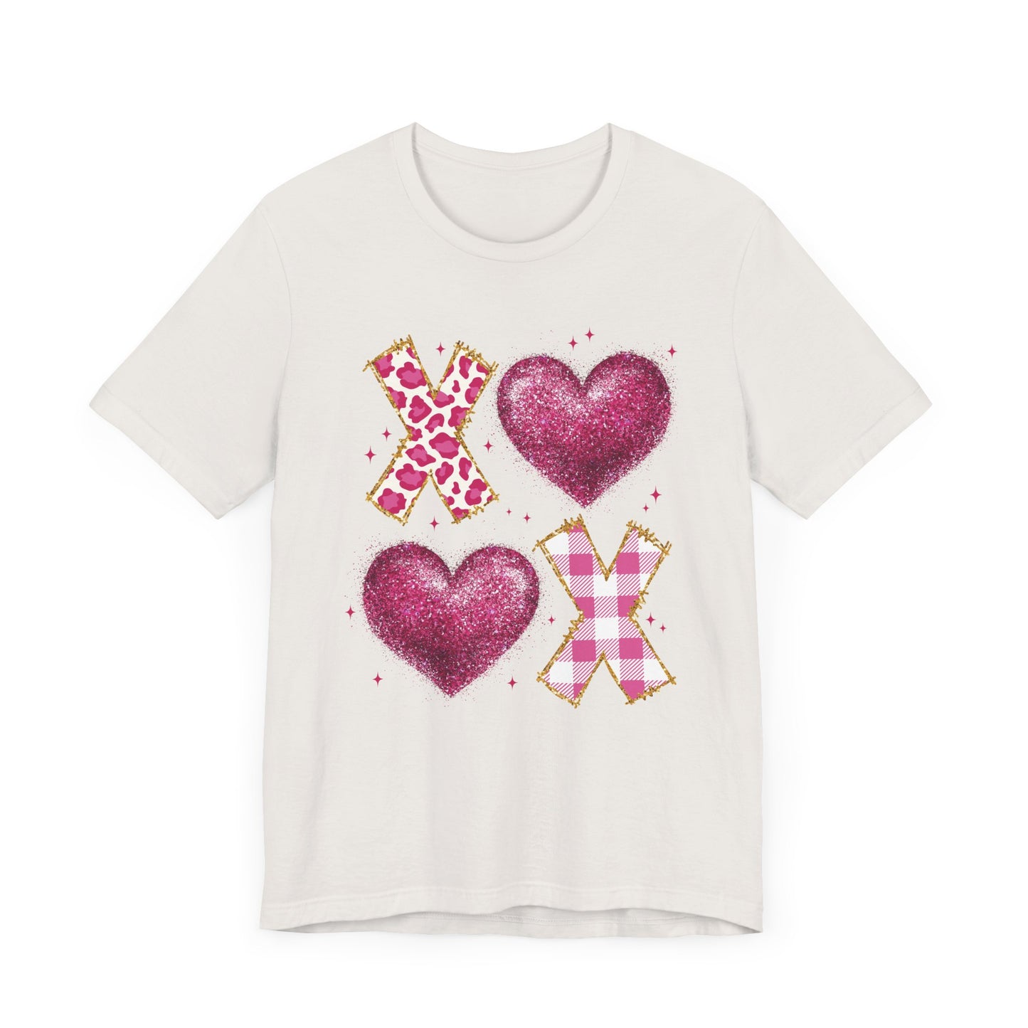 XOXO Love Hearts T-Shirt