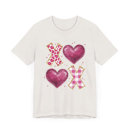 XOXO Love Hearts T-Shirt