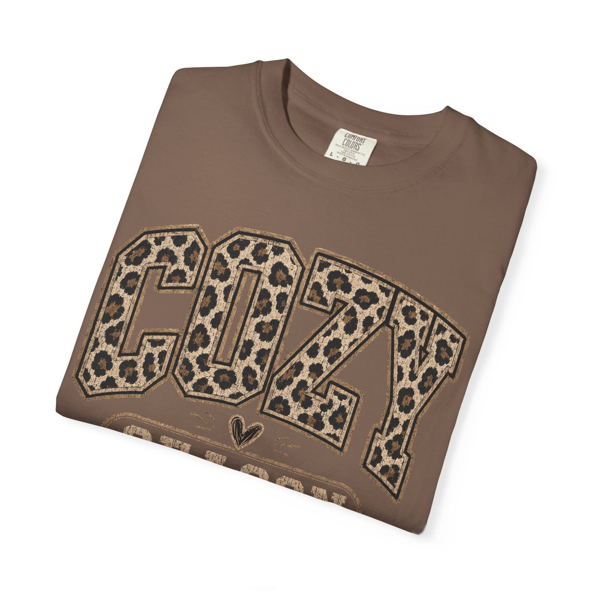 Cozy Season Leopard T-Shirt