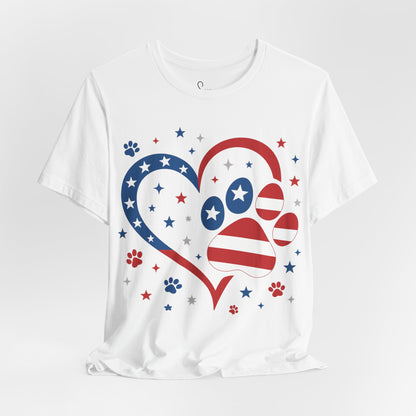 Patriotic Paw T-Shirt
