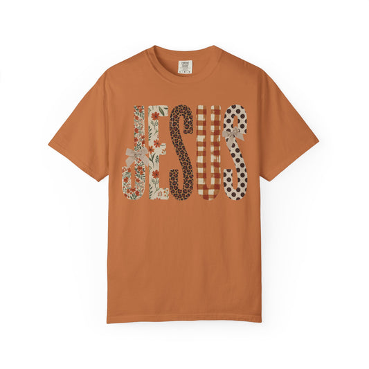 Jesus Autumn Dyed T-Shirt