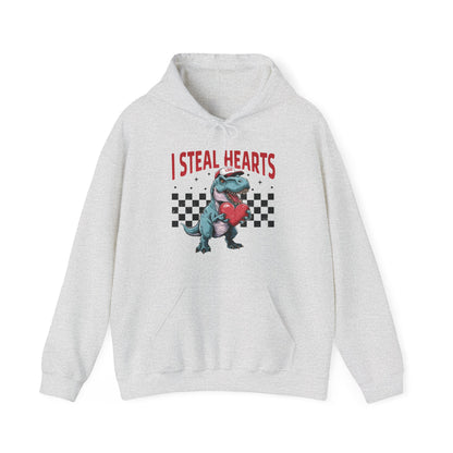 Dinosaur Hearts Hoodie