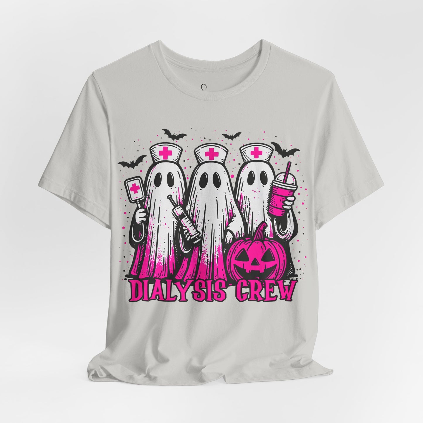 Dialysis Crew Ghosts Nurses T-Shirt