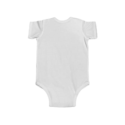 Christmas Snow Trees Infant Jersey Bodysuit