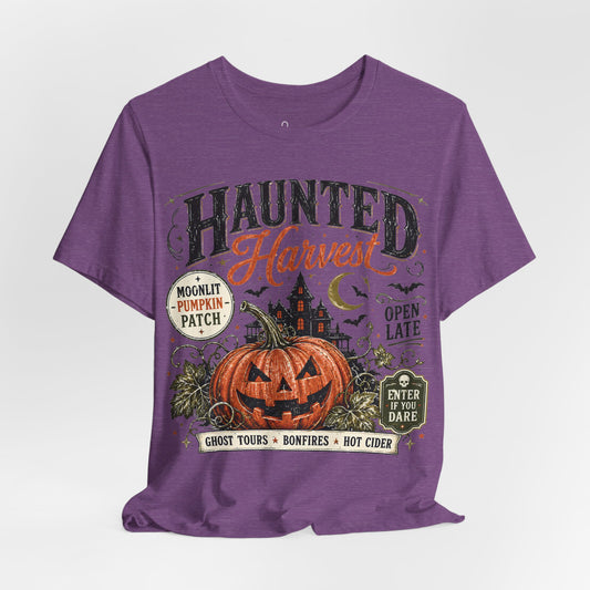 Haunted Harvest Pumpkin T-Shirt