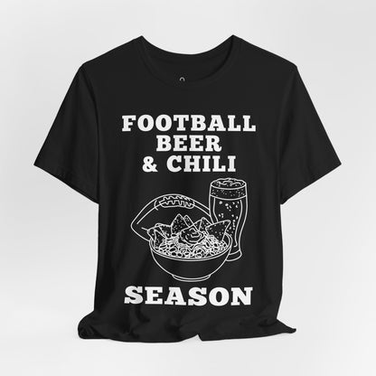 Football Chili Season T-Shirt