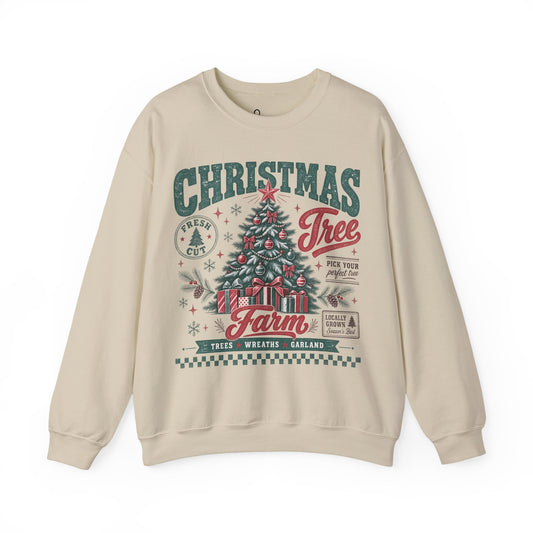 Christmas Tree Sweatshirt