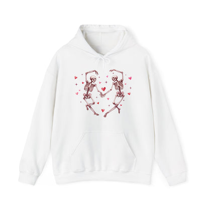 Skeleton Heart Hoodie