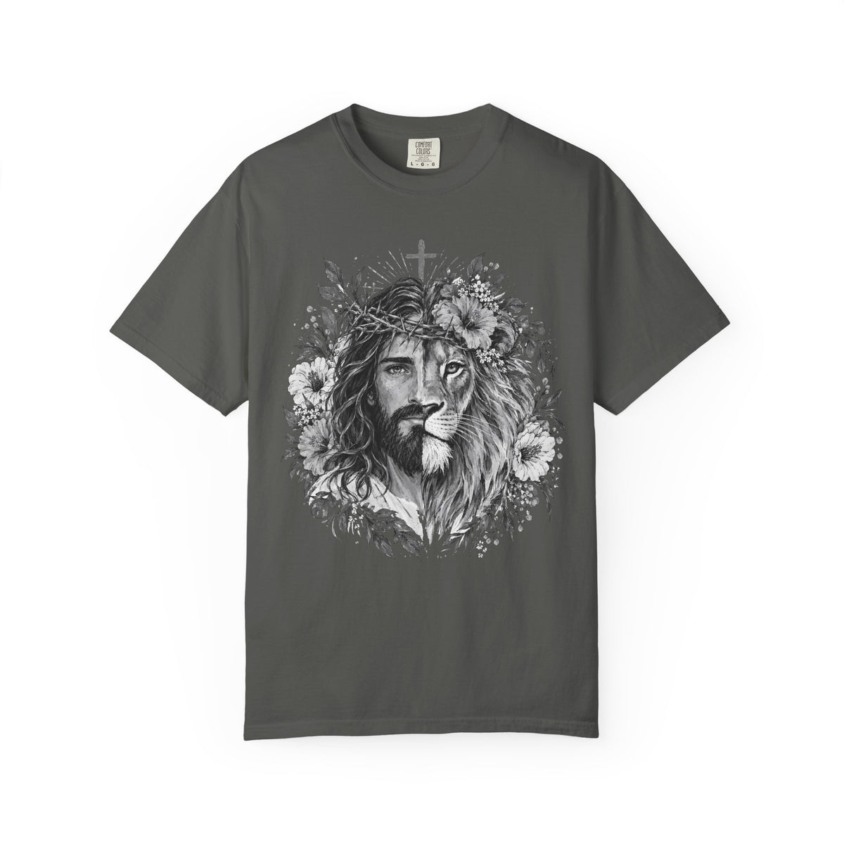 Lion of Judah Dyed T-Shirt