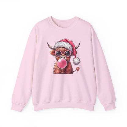 Christmas Cow Sweatshirt