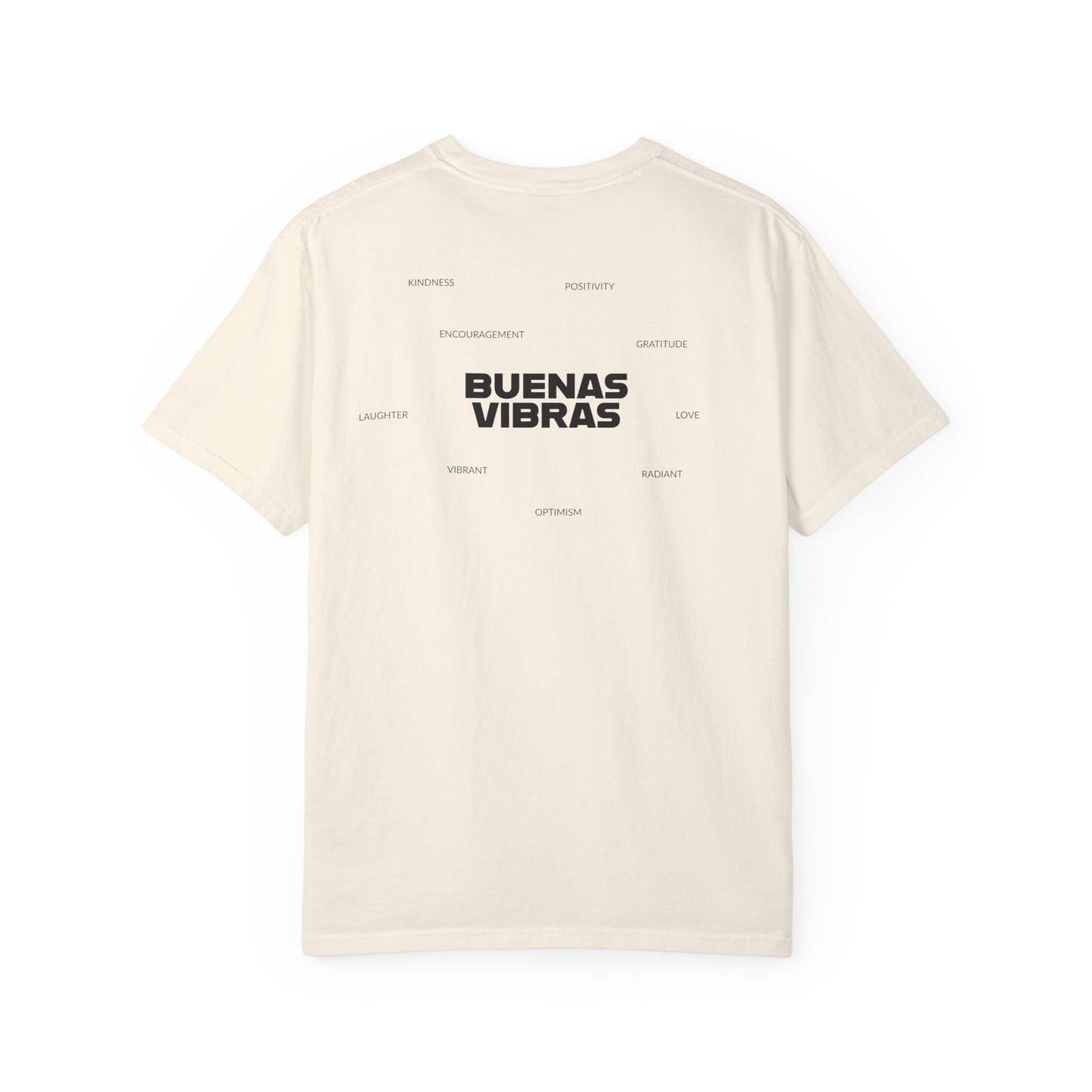 Good Vibes Only Dyed T-Shirt