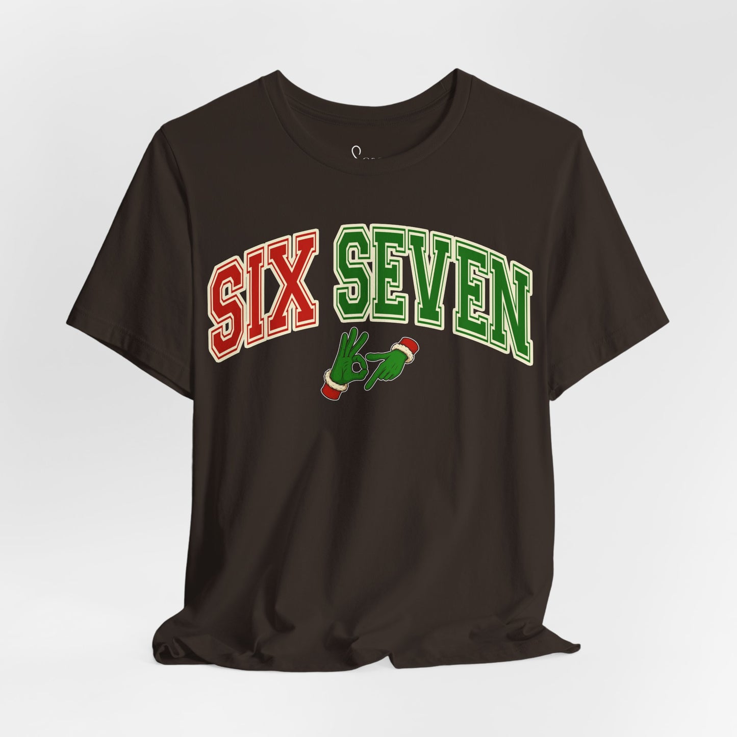 Six Seven Green Hands T-Shirt