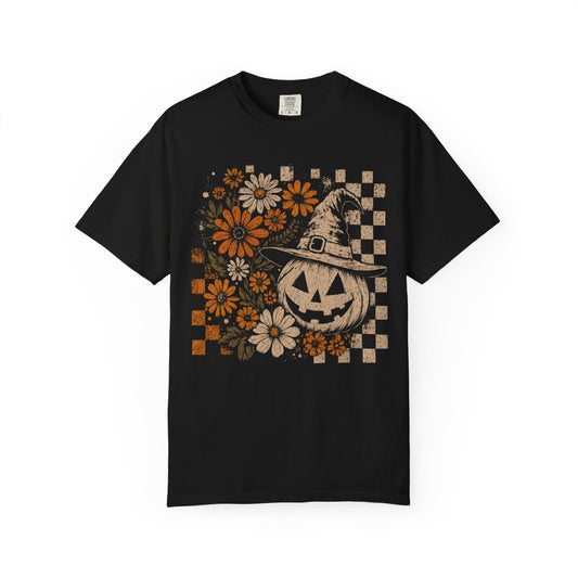 Pumpkin Retro Dyed T-Shirt