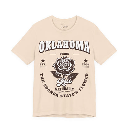 Oklahoma State Flower Rose T-Shirt