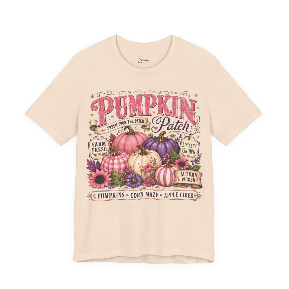 Pumpkin Patch PinkT-Shirt