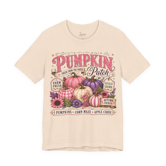 Pumpkin Patch PinkT-Shirt