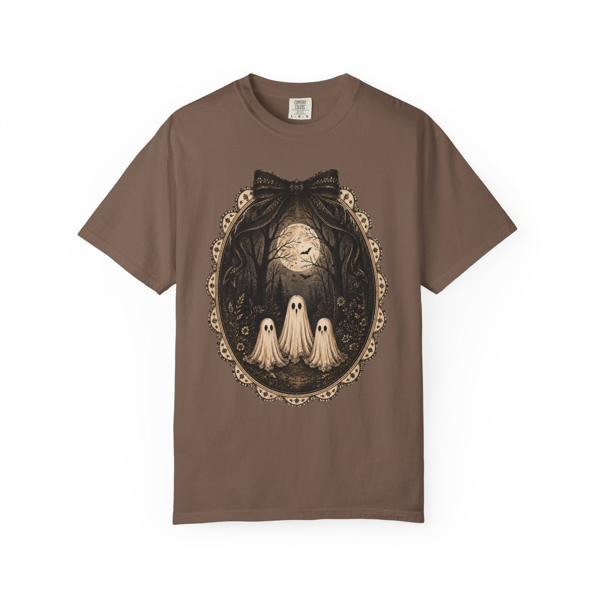 Ghost Frame Dyed T-Shirt