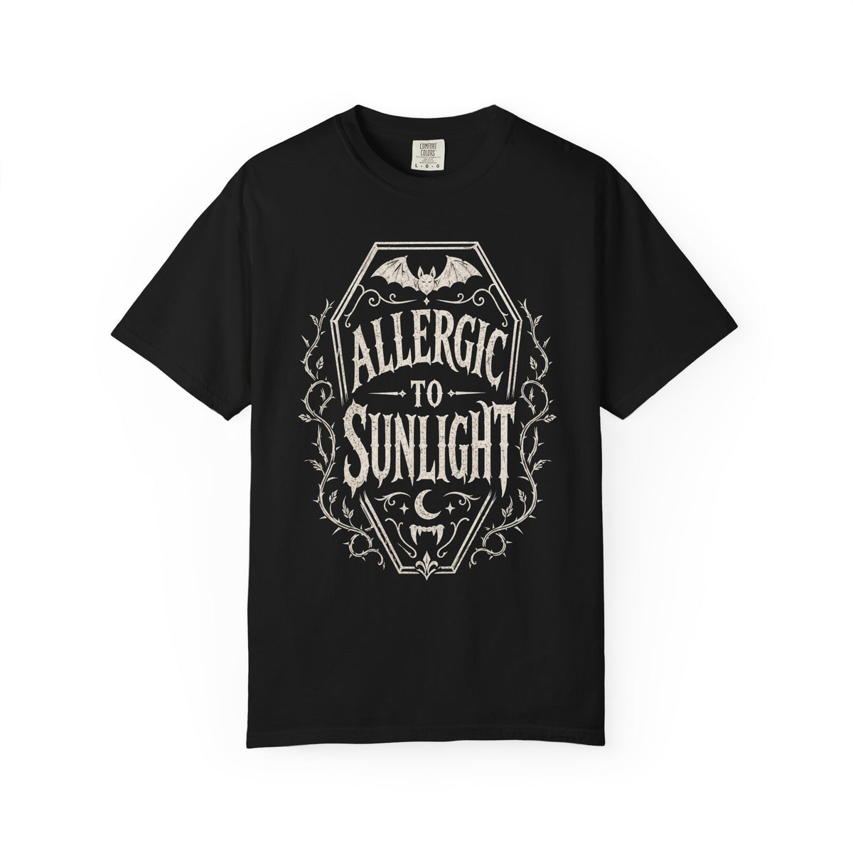 Allergic to Sunlight T-Shirt
