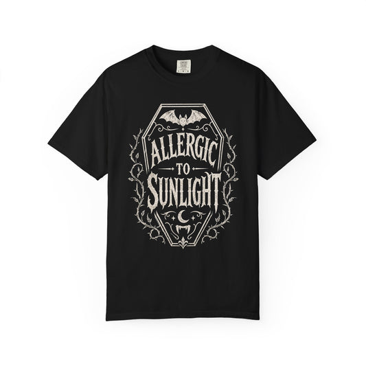 Allergic to Sunlight T-Shirt