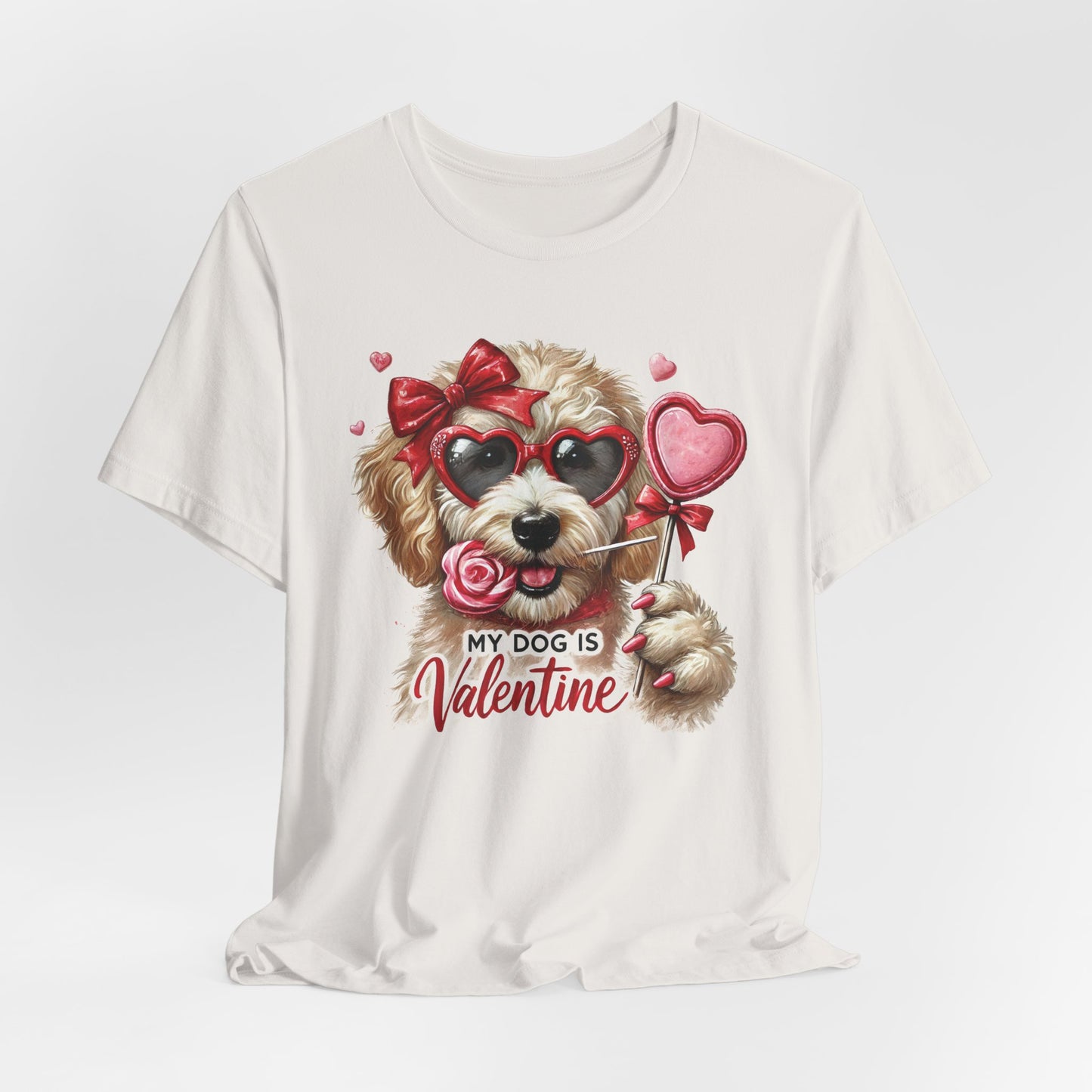 Dog Valentine T-Shirt