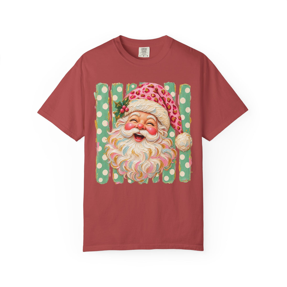 Happy Santa Dyed T-Shirt