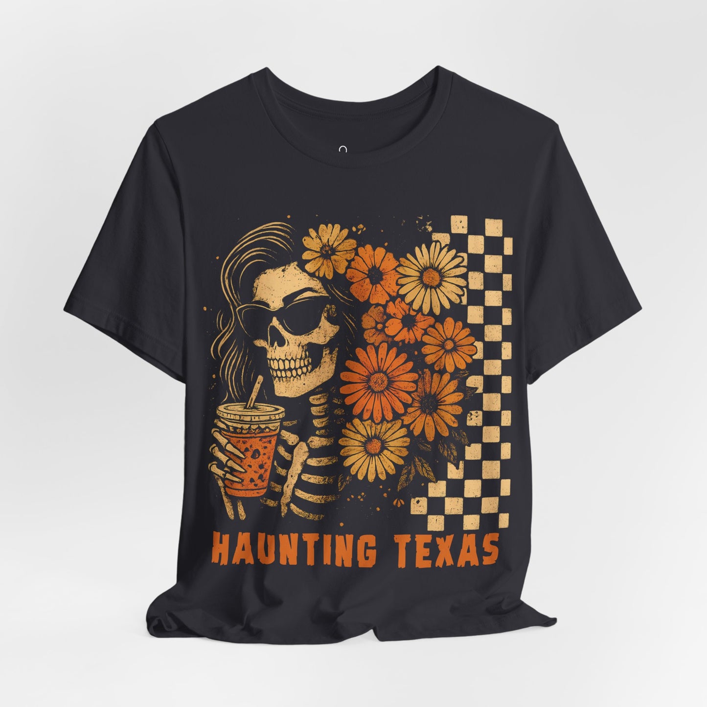 Haunting Texas Skeleton T-Shirt