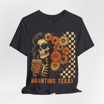 Haunting Texas Skeleton T-Shirt