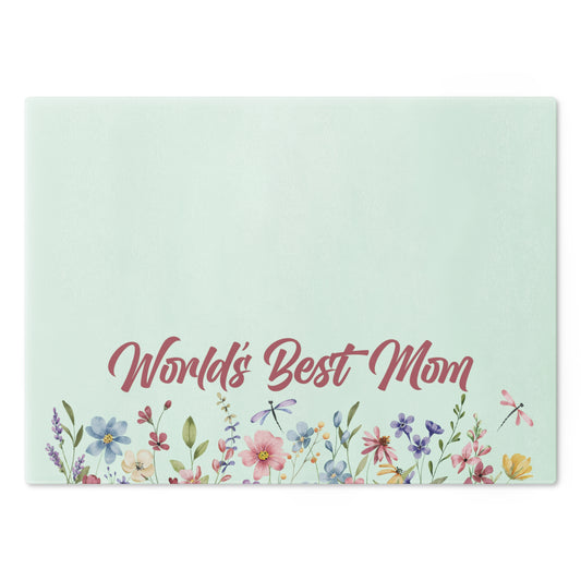 World's Best Mom Cutting Board