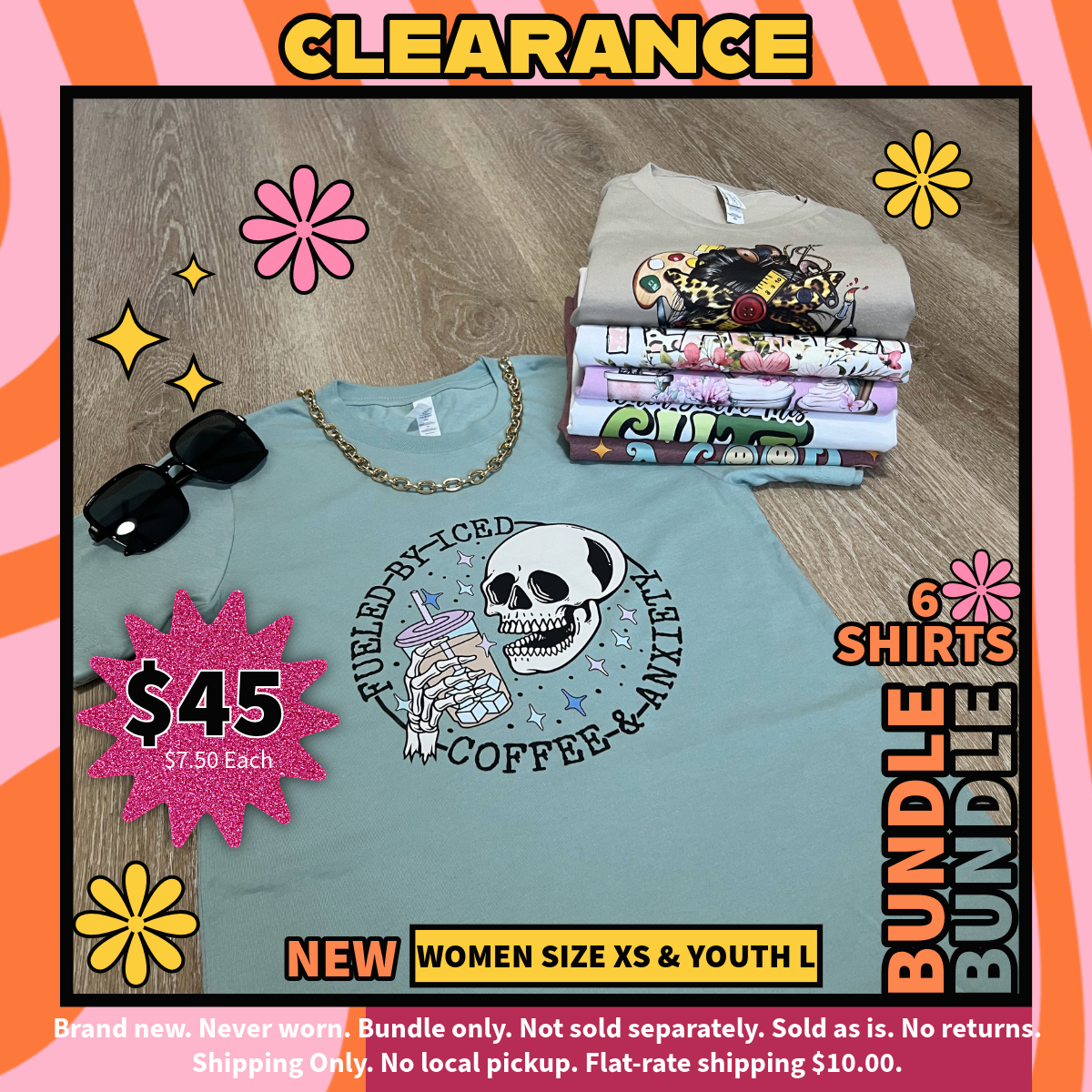 Bundle T-Shirts #1
