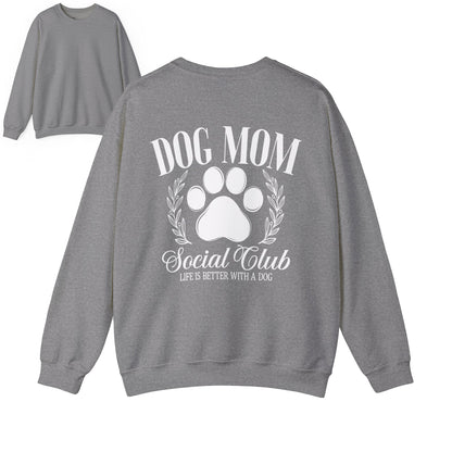 Dog Mom Social Club Sweatshirt