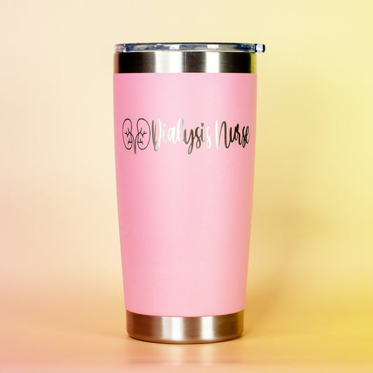Tumbler 20 oz. Dialysis Tumbler - Personalized