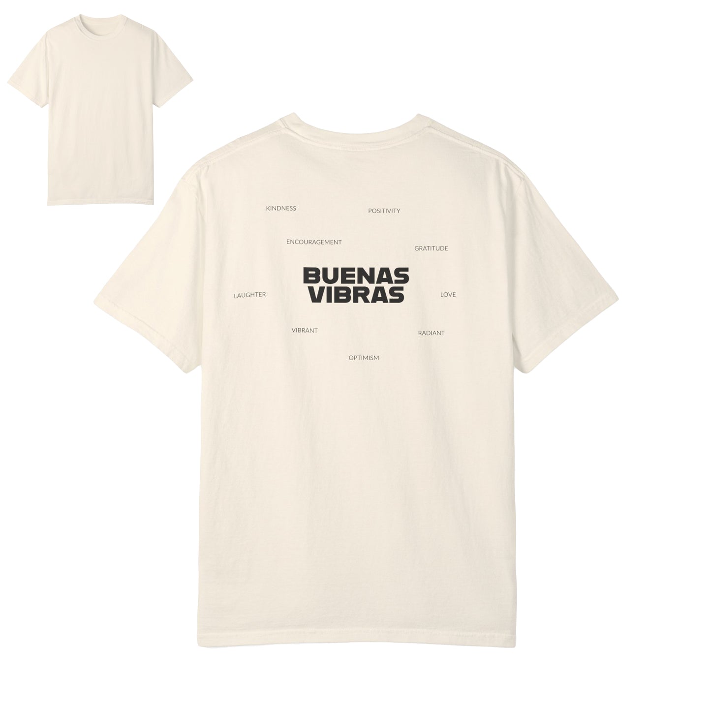 Good Vibes Only Dyed T-Shirt