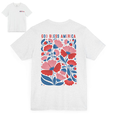 Patriotic God Bless America T-Shirt
