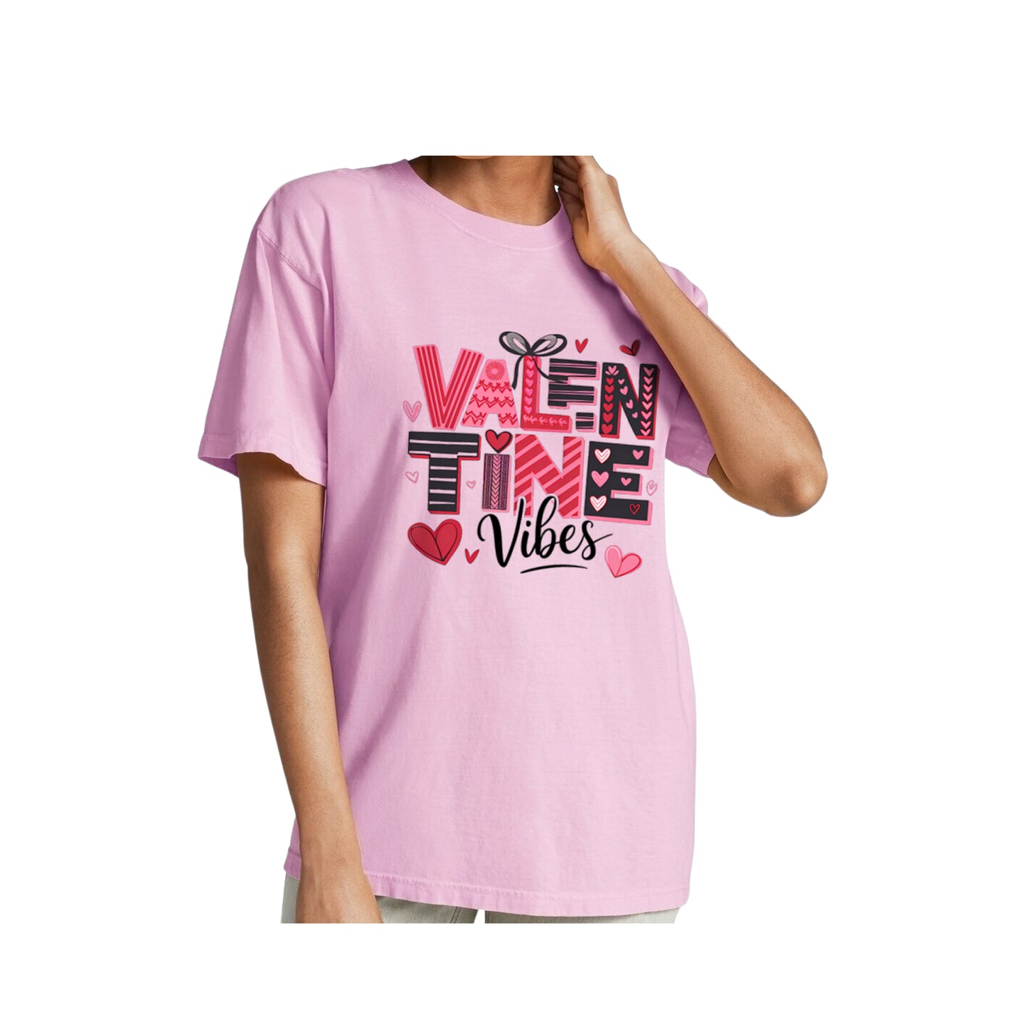 Valentine Vibes Dyed T-Shirt