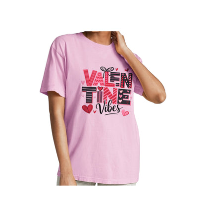 Valentine Vibes Dyed T-Shirt