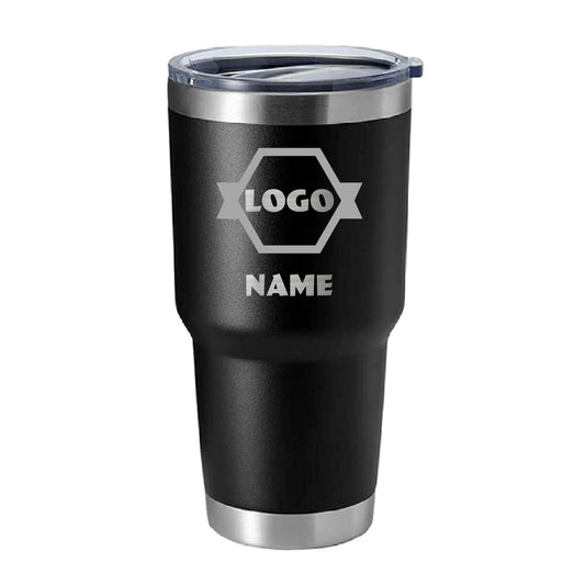 Tumbler 30 oz. Logo & Name - Personalized