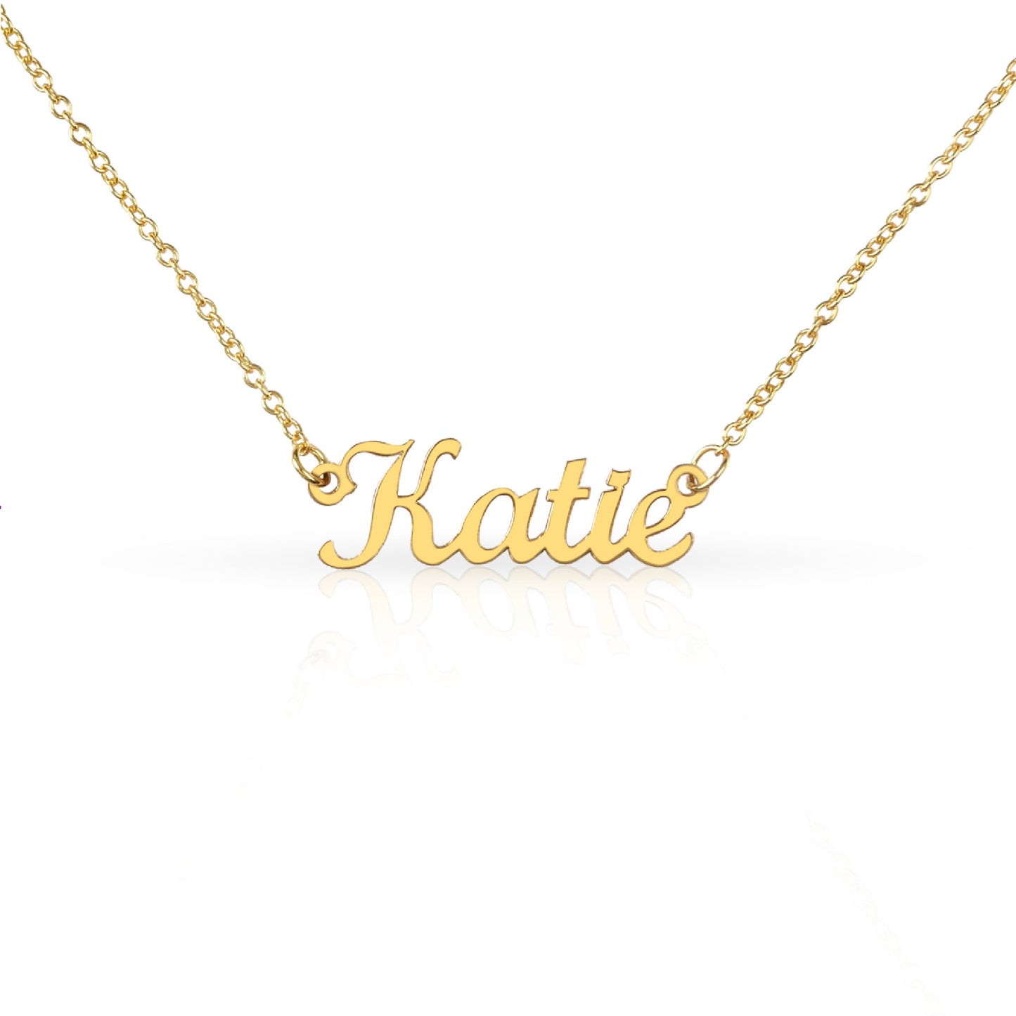 Custom Name Necklace - Personalized Name