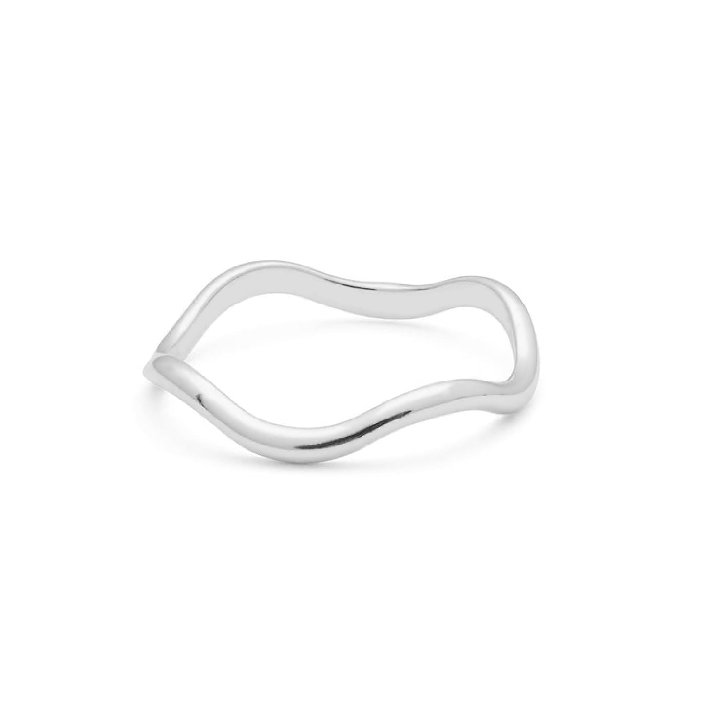 Weave Ring Sterling Silver