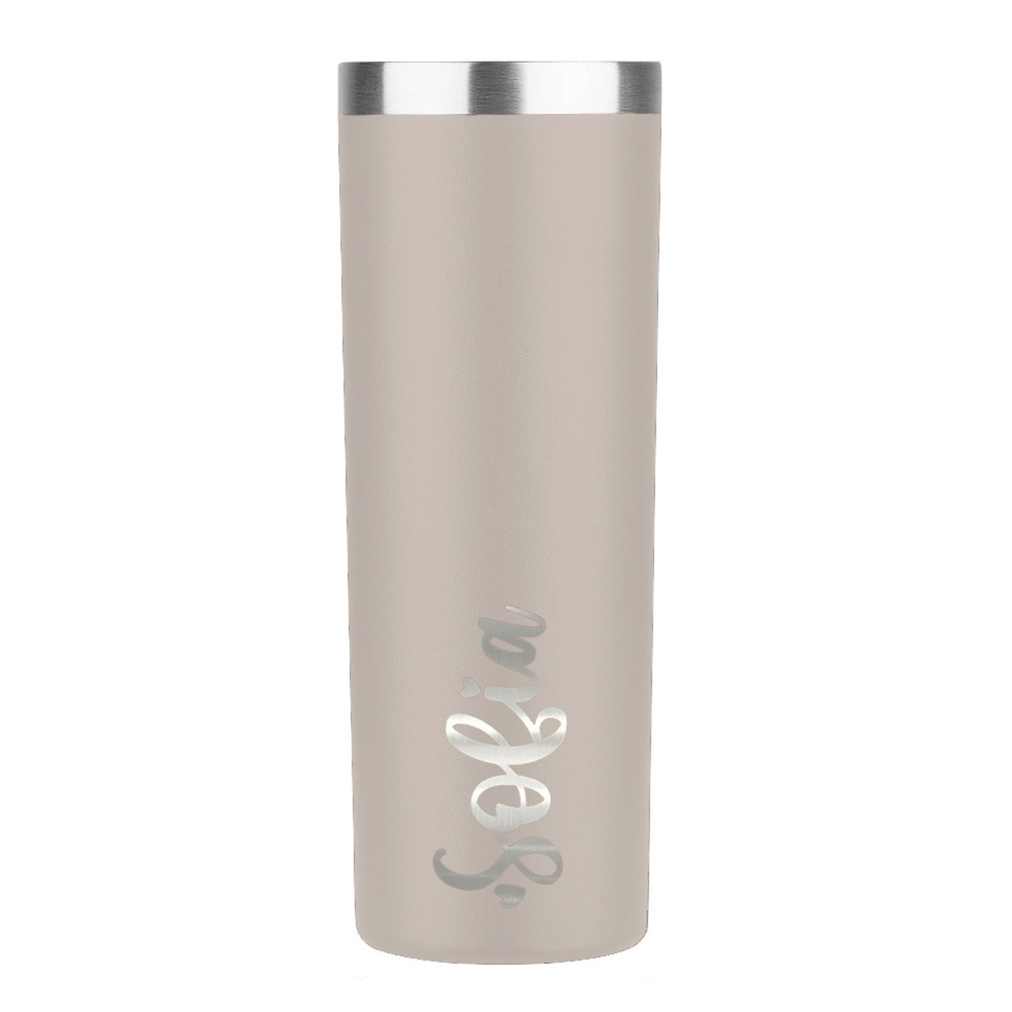 Skinny Tumbler Name - Personalized