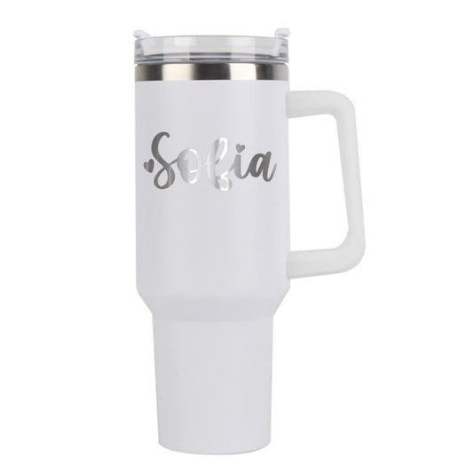 Tumbler 40 oz. Name - Personalized