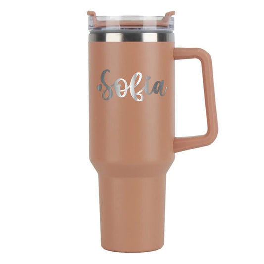 Tumbler 40 oz. Name - Personalized