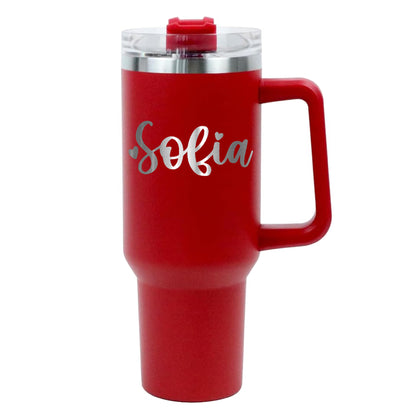 Tumbler 40 oz. Name - Personalized