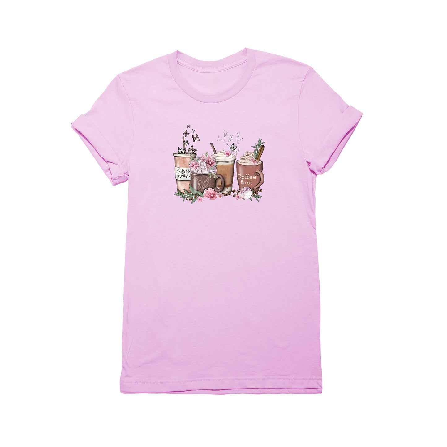 Coffee First T-Shirt