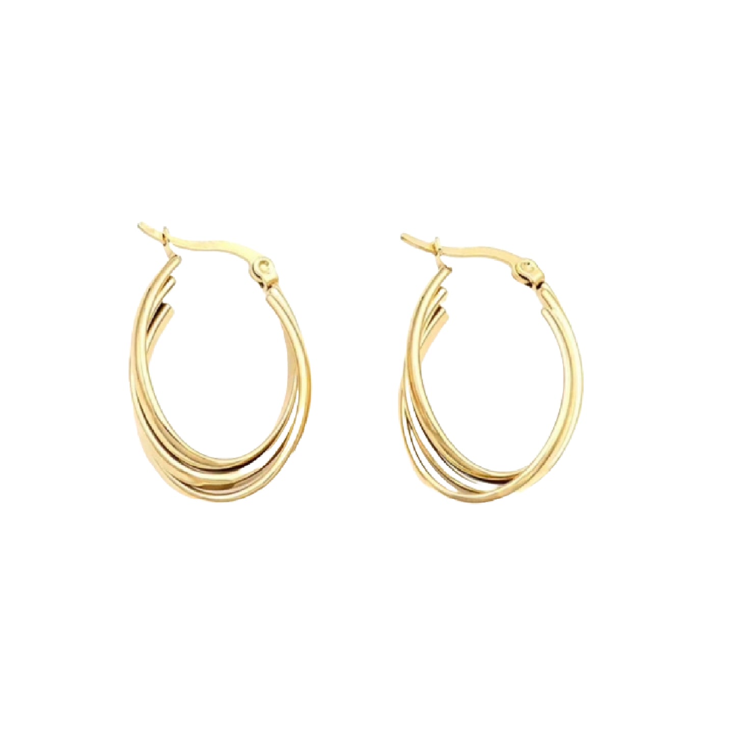 Gold Earrings