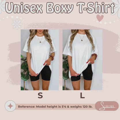 Birthday Chapter Boxy T-Shirt - Personalized