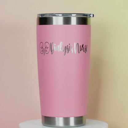Tumbler 20 oz. Dialysis Tumbler - Personalized